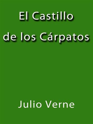 cover image of El castillo de los Carpatos